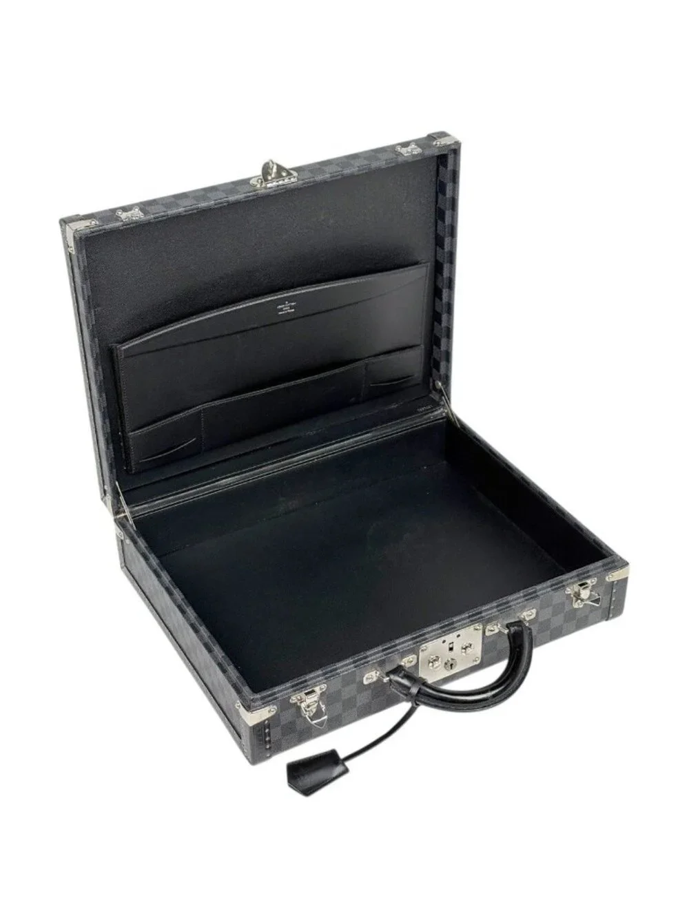 Louis Vuitton President Trunk Damier Graphite Black